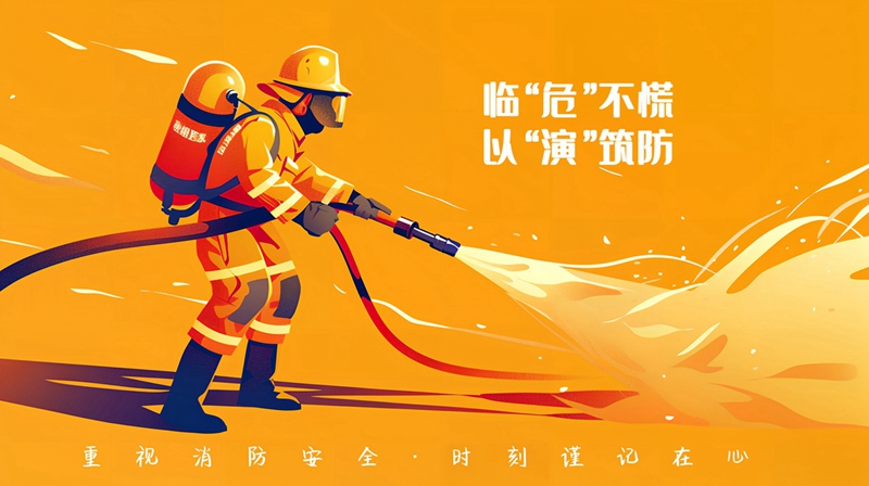 臨“?！辈换?，以“演”筑防丨圣普集團(tuán)開(kāi)展應(yīng)急疏散和消防滅火演練活動(dòng)